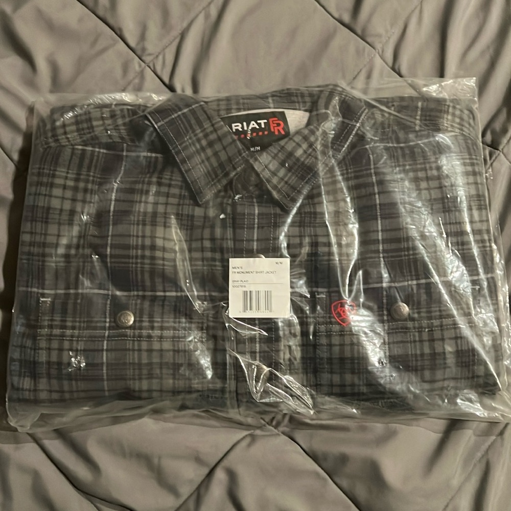 Ariat shirt jacket